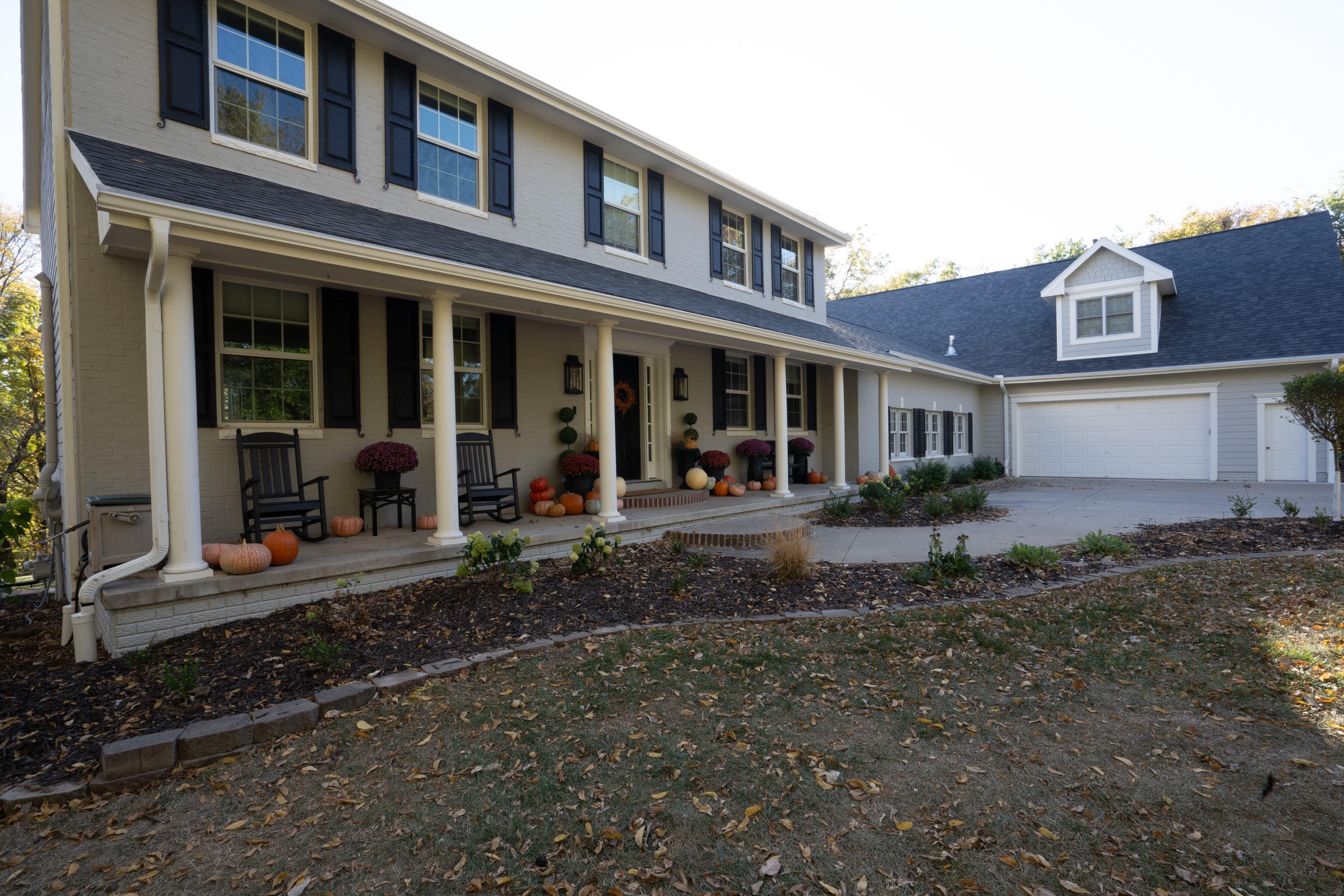 Home exterior side view